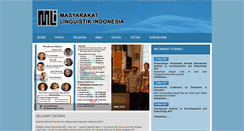 Desktop Screenshot of mlindonesia.org